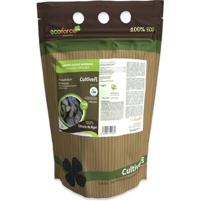 CULTIVERS Organischer Seetangdünger 5kg - Dünger CULTIVERS Organischer Seetangdünger 5kg - Dünger