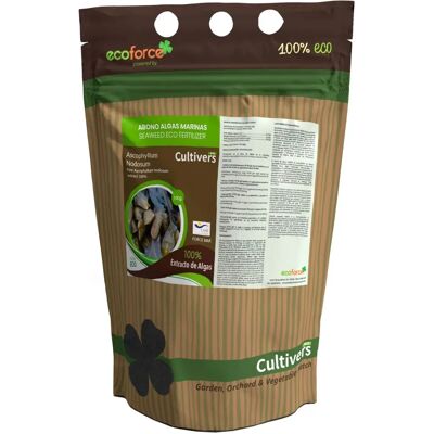 Cultivers Seetang-Fertilizer aus Ascophyllum Nodosum - 1kg Cultivers Seetang-Fertilizer aus Ascophyllum Nodosum - 1kg