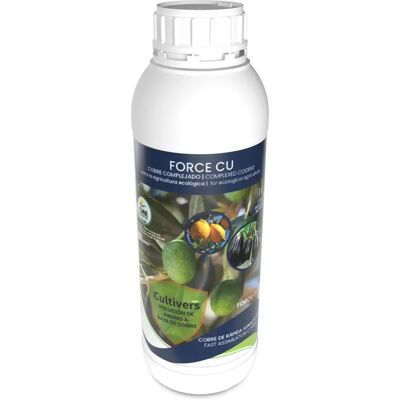 CULTIVERS Kupfersulfat 1L - Düngemittel mit Fungizidwirkung CULTIVERS Kupfersulfat 1L - Düngemittel mit Fungizidwirkung