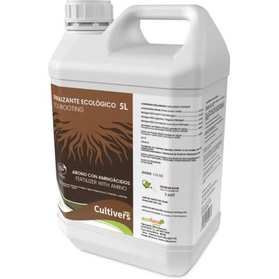CULTIVERS Organischer Flüssiger Bewurzelung - 5L - Bewurzelungshilfe CULTIVERS Organischer Flüssiger Bewurzelung - 5L - Bewurzelungshilfe