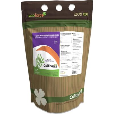 Cultivers - Kieselgur - Pulver 5kg - Umweltfreundlich Cultivers - Kieselgur - Pulver 5kg - Umweltfreundlich