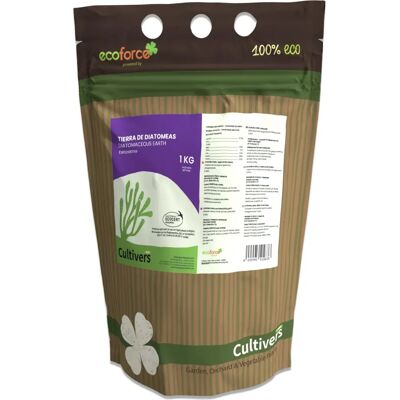 CULTIVERS - Mikronisierte Diatomeenerde 1kg - Natürlich & Ökologisch CULTIVERS - Mikronisierte Diatomeenerde 1kg - Natürlich & Ökologisch