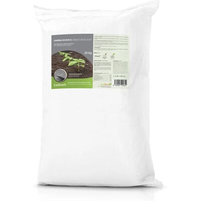 CULTIVERS Gesteinsmehl - 20kg Organischer Siliziumdünger CULTIVERS Gesteinsmehl - 20kg Organischer Siliziumdünger