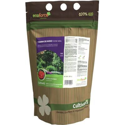 CULTIVERS Farine d'Os 1 kg - Engrais pour Plantes - Publicité CULTIVERS Farine d'Os 1 kg - Engrais pour Plantes - Publicité