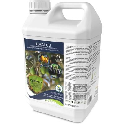 CULTIVERS Fungicida de Cobre - Defensa de Plantas - 5L CULTIVERS Fungicida de Cobre - Defensa de Plantas - 5L