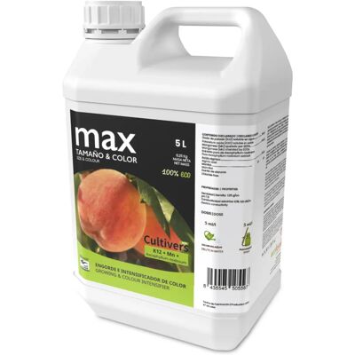 Cultivers Fertilizante para Crecimiento y Color - 5L Orgánico Cultivers Fertilizante para Crecimiento y Color - 5L Orgánico