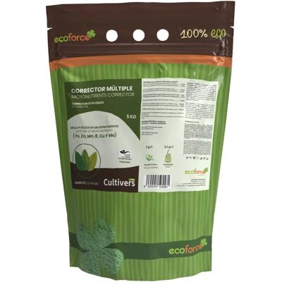 CULTIVERS Fertilizante Orgánico Corrección Múltiple 5kg CULTIVERS Fertilizante Orgánico Corrección Múltiple 5kg