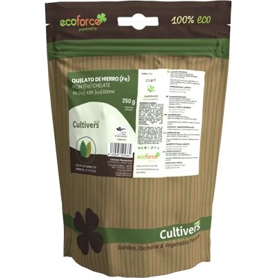 CULTIVERS Organischer Eisenchelat 250g - Pflanzennährstoff CULTIVERS Organischer Eisenchelat 250g - Pflanzennährstoff