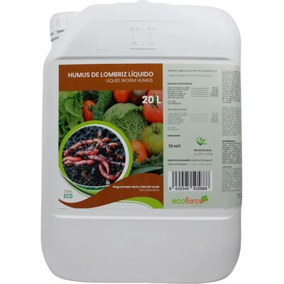 Cultivers Organischer Flüssiger Wurmhumus - 20L Bodenregenerator Cultivers Organischer Flüssiger Wurmhumus - 20L Bodenregenerator