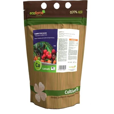 CULTIVERS Organischer Calciumdünger - 1kg - Pflanzenausgleich CULTIVERS Organischer Calciumdünger - 1kg - Pflanzenausgleich