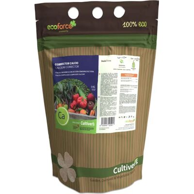 Cultivers Fertilizante de Calcio Ecológico - Alta Concentración, Orgánico, Para Plantas y Frutas Cultivers Fertilizante de Calcio Ecológico - Alta Concentración, Orgánico, Para Plantas y Frutas