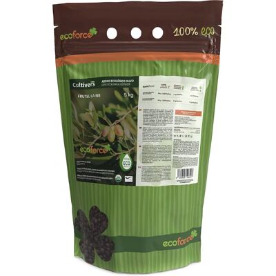 CULTIVERS Organischer Oliven- und Mediterraner Pflanzen-Dünger - 5kg CULTIVERS Organischer Oliven- und Mediterraner Pflanzen-Dünger - 5kg
