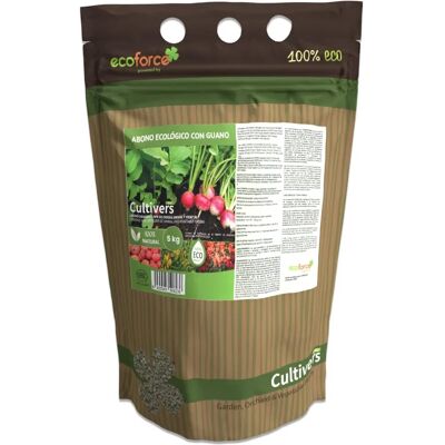 Cultivers Organischer Guano-Dünger - 5kg - Bodenverbesserer Cultivers Organischer Guano-Dünger - 5kg - Bodenverbesserer