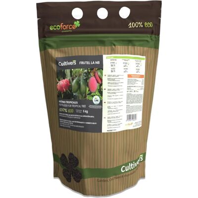 CULTIVERS Bio-Dünger für Tropenbäume - 5kg CULTIVERS Bio-Dünger für Tropenbäume - 5kg