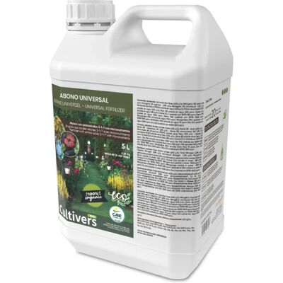 CULTIVERS Bio-Universal-Flüssigdünger - 5L - Düngemittel CULTIVERS Bio-Universal-Flüssigdünger - 5L - Düngemittel