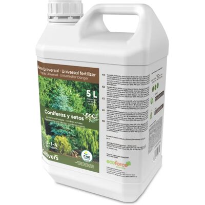 CULTIVERS Organischer Flüssigdünger für Koniferen & Hecken - Düngemittel CULTIVERS Organischer Flüssigdünger für Koniferen & Hecken - Düngemittel