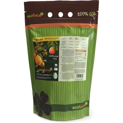 CULTIVERS - Biologischer Zitrusdünger 5kg - Dünger für Zitrusfrüchte - Organisch und Natürlich CULTIVERS - Biologischer Zitrusdünger 5kg - Dünger für Zitrusfrüchte - Organisch und Natürlich