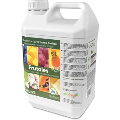 Abono Líquido Orgánico Cultivers para Árboles Frutales - Ecológico y Mejora Sabor y Tamaño Abono Líquido Orgánico Cultivers para Árboles Frutales - Ecológico y Mejora Sabor y Tamaño