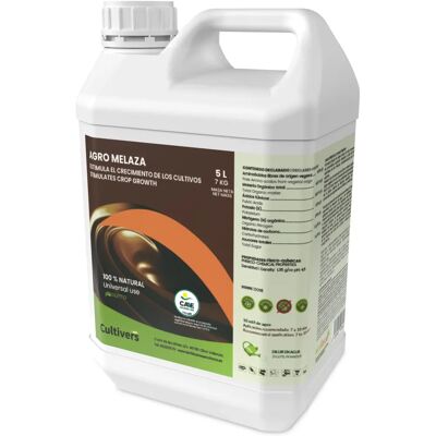 CULTIVERS Organischer Pflanzenfutter - 7kg (5L) - Förstärker tillväxt & jord CULTIVERS Organischer Pflanzenfutter - 7kg (5L) - Förstärker tillväxt & jord