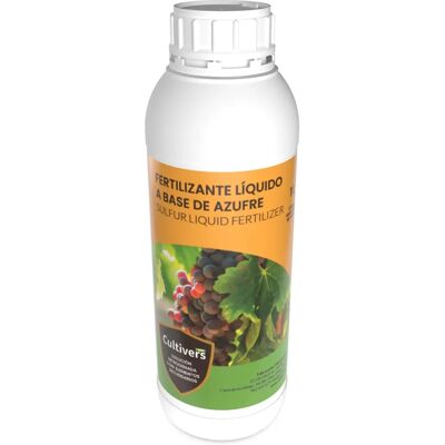Cultivers Soufre Systémique 1L - Plantes & Arbres - Publicité Cultivers Soufre Systémique 1L - Plantes & Arbres - Publicité