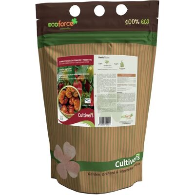 CULTIVERS Organischer Calcium-Dünger für Tomaten und Paprika - 1kg CULTIVERS Organischer Calcium-Dünger für Tomaten und Paprika - 1kg