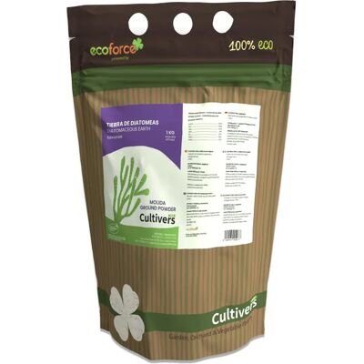 Cultivers - Kieselerde - 1 kg Lebensmittelqualität ökologisch Cultivers - Kieselerde - 1 kg Lebensmittelqualität ökologisch