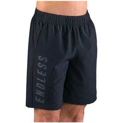 Endless Ace Pantaloncini Neri - Abbigliamento Sportivo Endless Ace Pantaloncini Neri - Abbigliamento Sportivo