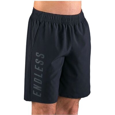 Shorts Endless XL Neri - Abbigliamento sportivo Shorts Endless XL Neri - Abbigliamento sportivo