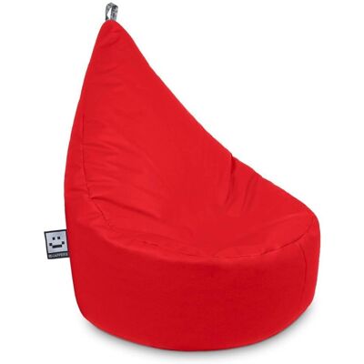 HAPPERS - Pouf Rosso - Versátil puf para interior y exterior HAPPERS - Pouf Rosso - Versátil puf para interior y exterior