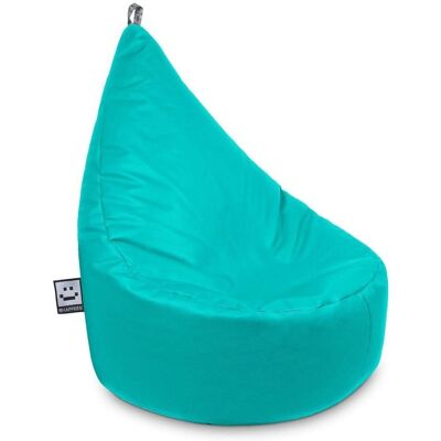 HAPPERS - Puff Infantil Turquesa - Puff/Butaca HAPPERS - Puff Infantil Turquesa - Puff/Butaca