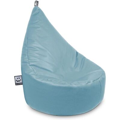 HAPPERS Cielo Blu Infantile Pouf - Asiento versátil interior y exterior HAPPERS Cielo Blu Infantile Pouf - Asiento versátil interior y exterior