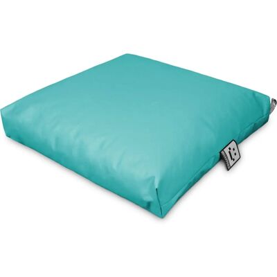 Happers Cojín Multiusos Turquesa 60x60 - Cojín Happers Cojín Multiusos Turquesa 60x60 - Cojín