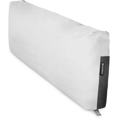 Coussin pour palette extérieur blanc - Durable, UV et étanche - Publicité Coussin pour palette extérieur blanc - Durable, UV et étanche - Publicité