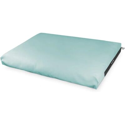 HAPPERS Cojín para palets Azul Cielo - Asiento de Polipiel 120x80x20 HAPPERS Cojín para palets Azul Cielo - Asiento de Polipiel 120x80x20