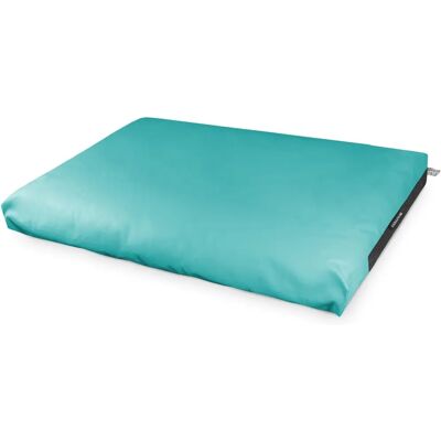 HAPPERS - Cojín para palets - Turquesa - Polipiel exterior - 120x80x20 - Tipo de producto HAPPERS - Cojín para palets - Turquesa - Polipiel exterior - 120x80x20 - Tipo de producto