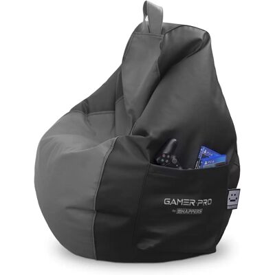 Puff Gaming Pro - Ergonómico, Cuero Sintético Resistente, 90x120cm Puff Gaming Pro - Ergonómico, Cuero Sintético Resistente, 90x120cm
