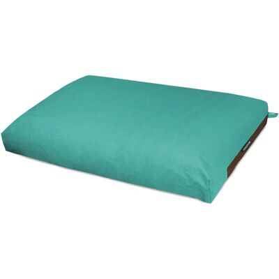 HAPPERS Cojín para palets exterior - Turchese - 120x80x20 - Asiento HAPPERS Cojín para palets exterior - Turchese - 120x80x20 - Asiento