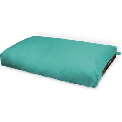HAPPERS - Cojines para pallets Turchese - Asiento y respaldo - 120x60x20 HAPPERS - Cojines para pallets Turchese - Asiento y respaldo - 120x60x20