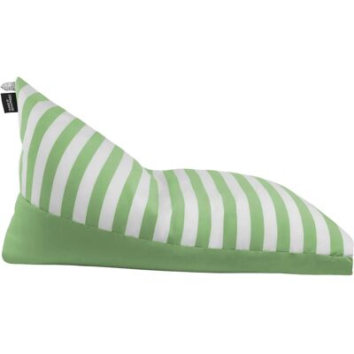 HAPPERS XXL Vert Pouf Pyramid Waterproof - Pouf - Publicité HAPPERS XXL Vert Pouf Pyramid Waterproof - Pouf - Publicité