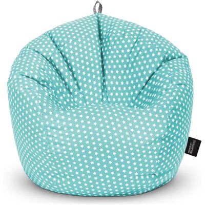 HAPPERS Puff Infantil - Polipiel Duradero - Asiento Versátil HAPPERS Puff Infantil - Polipiel Duradero - Asiento Versátil
