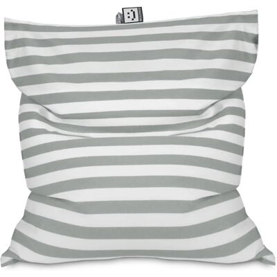 Happers Grand Pouf Toldotex Gris - Résistant UV intérieur/extérieur - Publicité Happers Grand Pouf Toldotex Gris - Résistant UV intérieur/extérieur - Publicité
