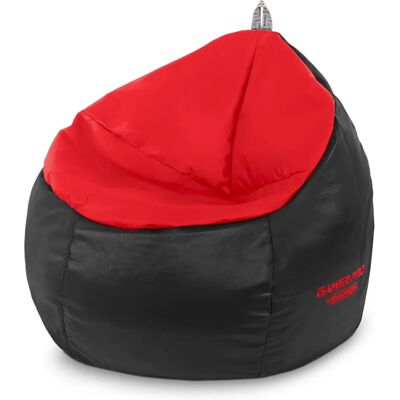 Happers Junior Pouf Gaming - Rojo - Asiento - Gaming - Cómodo Happers Junior Pouf Gaming - Rojo - Asiento - Gaming - Cómodo