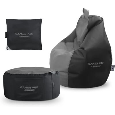 HAPPERS - Pack Gaming Gris - Conjunto de Juego Ergonómico HAPPERS - Pack Gaming Gris - Conjunto de Juego Ergonómico