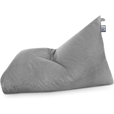 HAPPERS Puff Pirámide Naylim Opaco - Exterior - Gris Claro - Tipo de Producto HAPPERS Puff Pirámide Naylim Opaco - Exterior - Gris Claro - Tipo de Producto