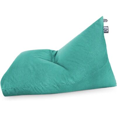 Happers Puff Pirámide Turquesa - Producto para Exterior Happers Puff Pirámide Turquesa - Producto para Exterior