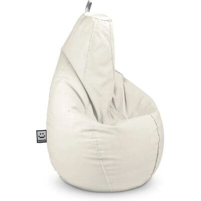 HAPPERS Pouf Pera Naylim Ecrù - Extérieur/Intérieur - XL - Publicité HAPPERS Pouf Pera Naylim Ecrù - Extérieur/Intérieur - XL - Publicité