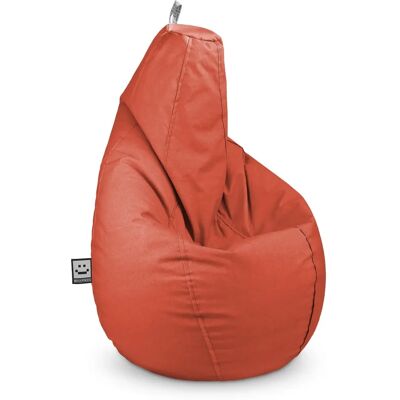 HAPPERS - Pouf extérieur orange Naylim XXL - Type de produit - Publicité HAPPERS - Pouf extérieur orange Naylim XXL - Type de produit - Publicité