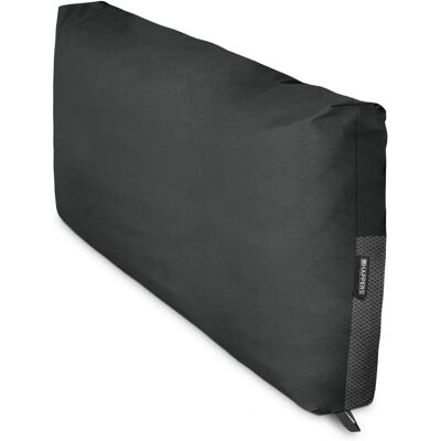 HAPPERS Cojín para palets exterior Gris - Almohadilla para muebles de palet HAPPERS Cojín para palets exterior Gris - Almohadilla para muebles de palet