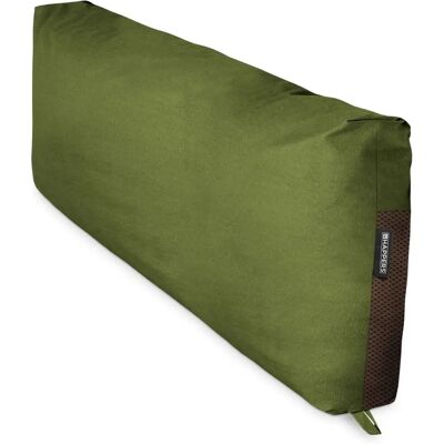 Almohadillas exteriores HAPPERS - 120x45x25, 120x45x20 - Verde Almohadillas exteriores HAPPERS - 120x45x25, 120x45x20 - Verde