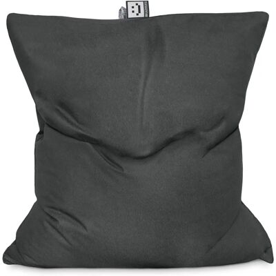 Happers Gran Puff Naylim Mate - Exterior/Interior Gris - Puff Happers Gran Puff Naylim Mate - Exterior/Interior Gris - Puff